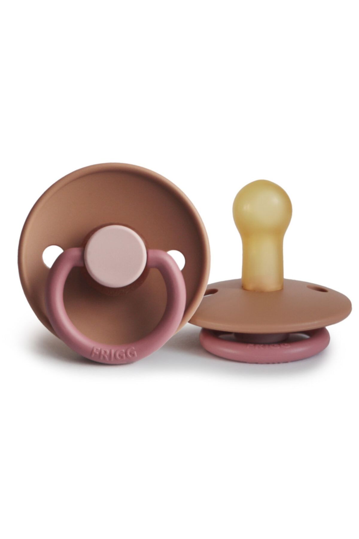 Frigg Frıgg Classic Kauçuk Emzik - Flamingo 6-18 Ay