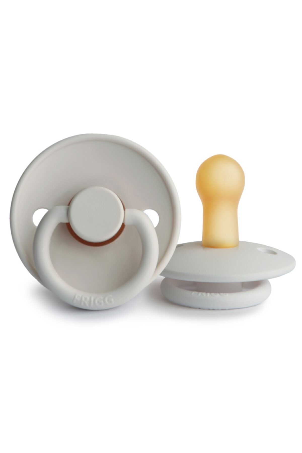 Frigg Frıgg Classic Kauçuk Emzik - Silver Gray 6-18 Ay