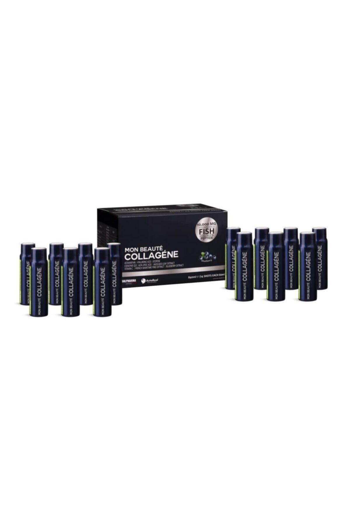 monbeauty Kolajen Collagen Mon Beaute Balık Kolajeni Shot 10000 Mg Aylık Kür