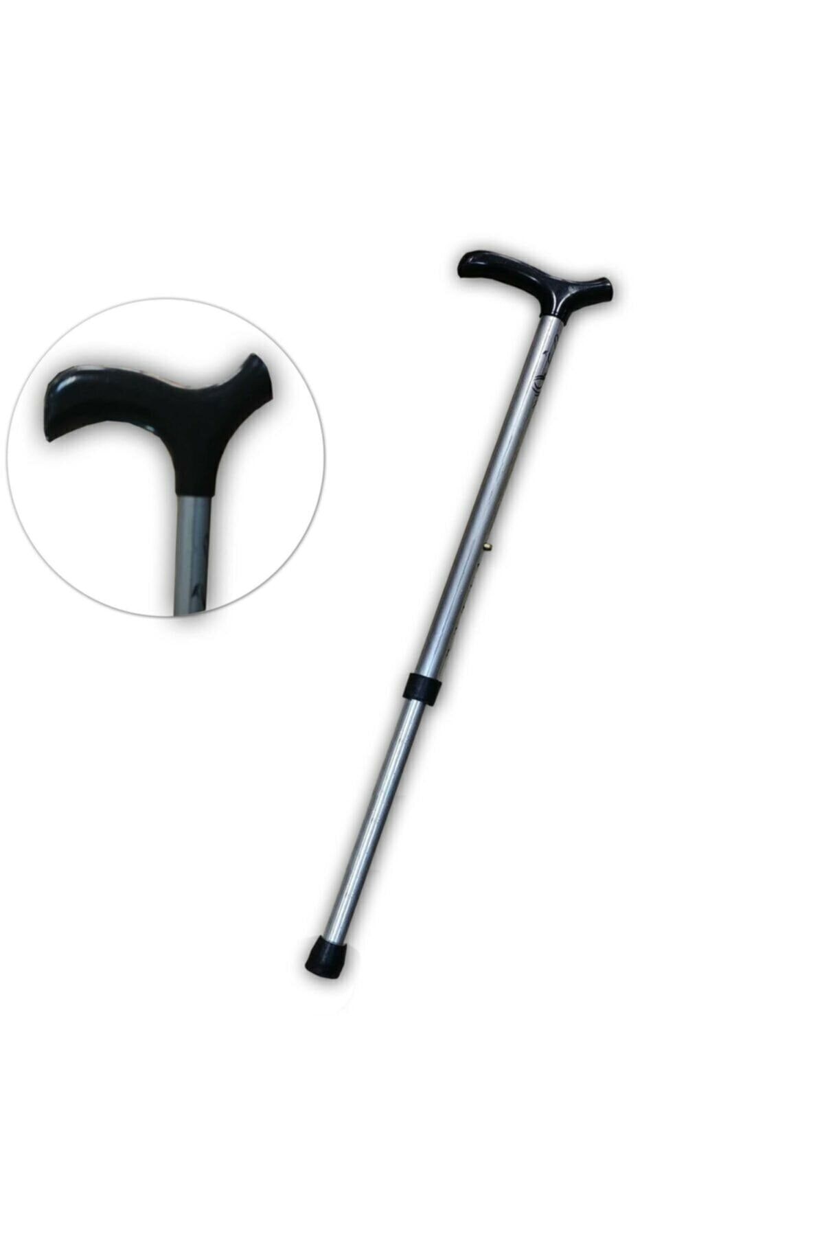 Olgun Home Baston Yüksekliği Ayarlanabilir 6 Kademeli Metal Baston 83-95cm