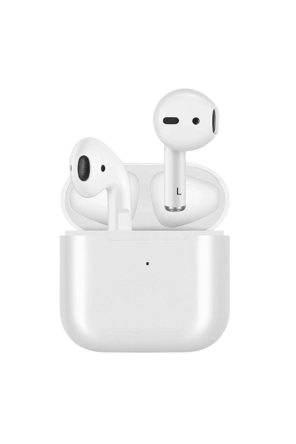 Sarftech Tws Pro5 Airpods Uyumlu Beyaz Tüm Telefonlarla Uyumlu 5.0 Bluetooth Kulaklık