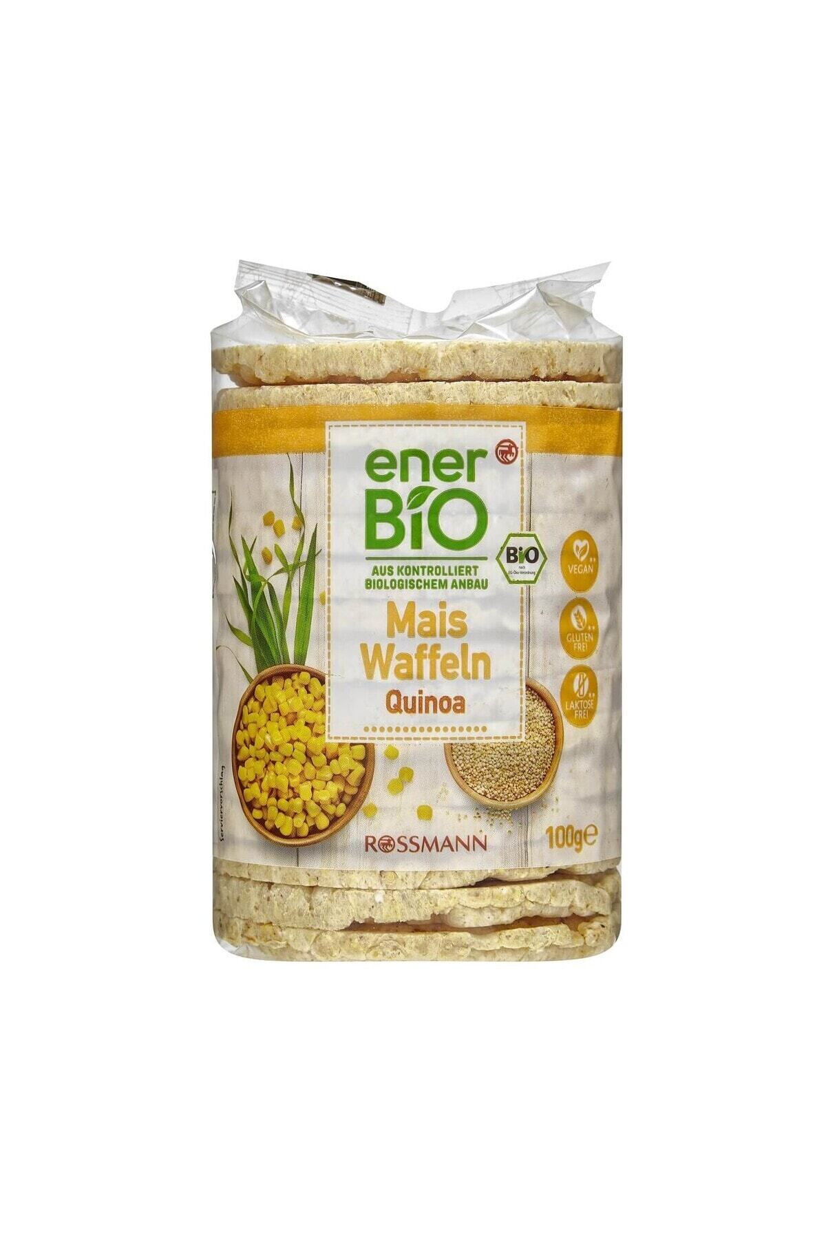 enerBio Organik Kuinoalı Mısır Patlağı 100 Gr