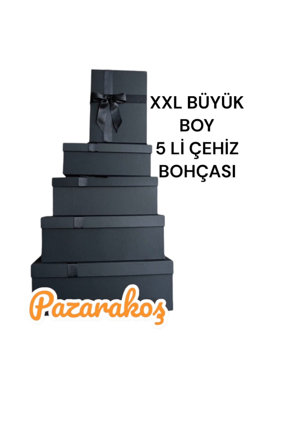 Damat seti söz bohçası  beyaz 5 li set büyük boy XXL