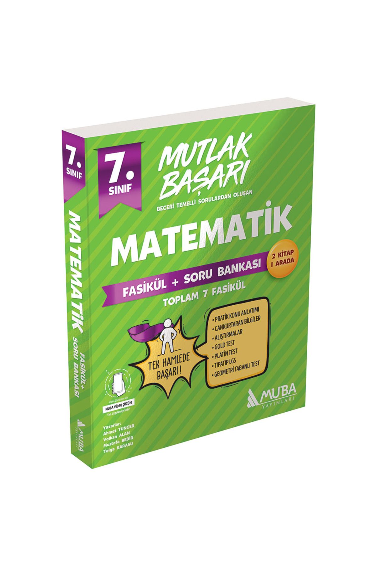 Muba Yayınları 2014 - Mb7.sınıf Matematik Fas...