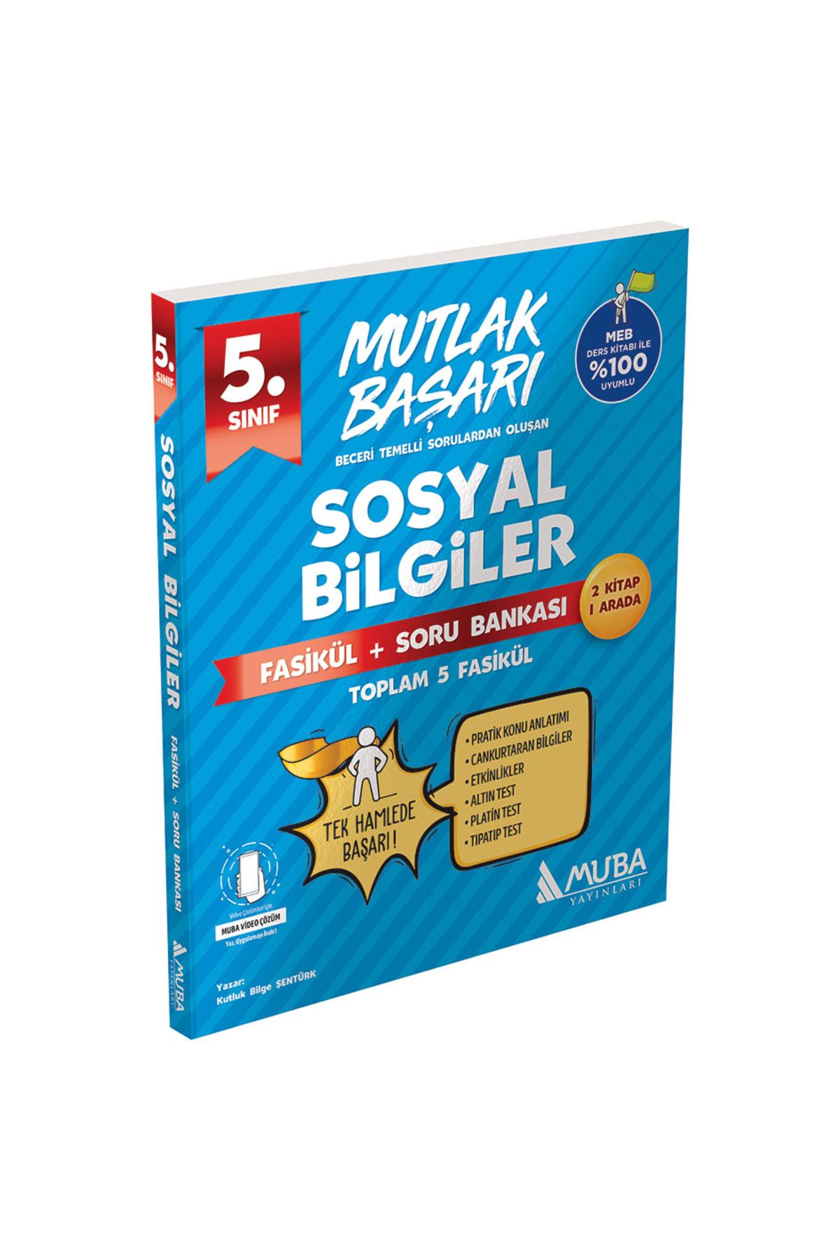 Muba Yayınları 2028 - Mb5.sınıf Sosyal Bilgil...