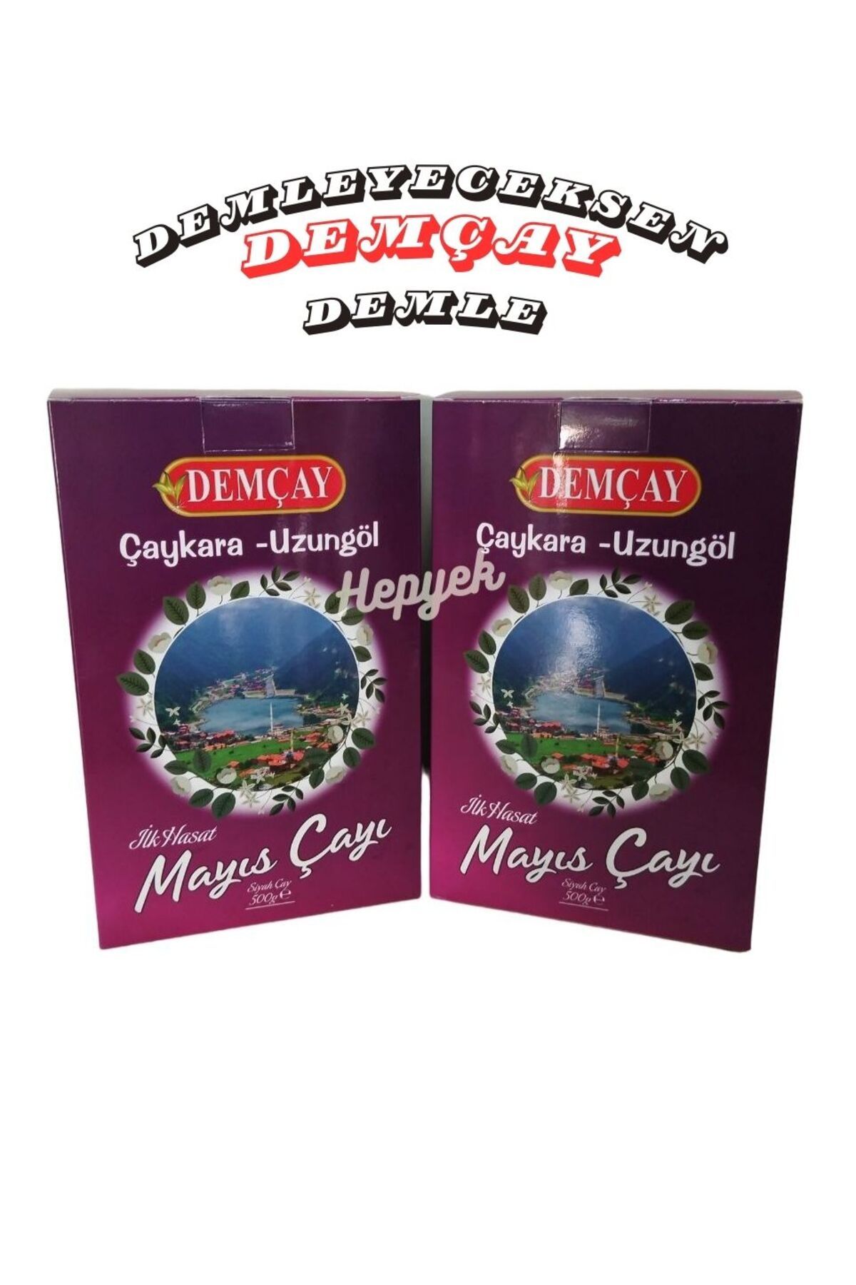 DEMÇAY HediyelikÇaykara-Uzungöl İlk Hasat May...