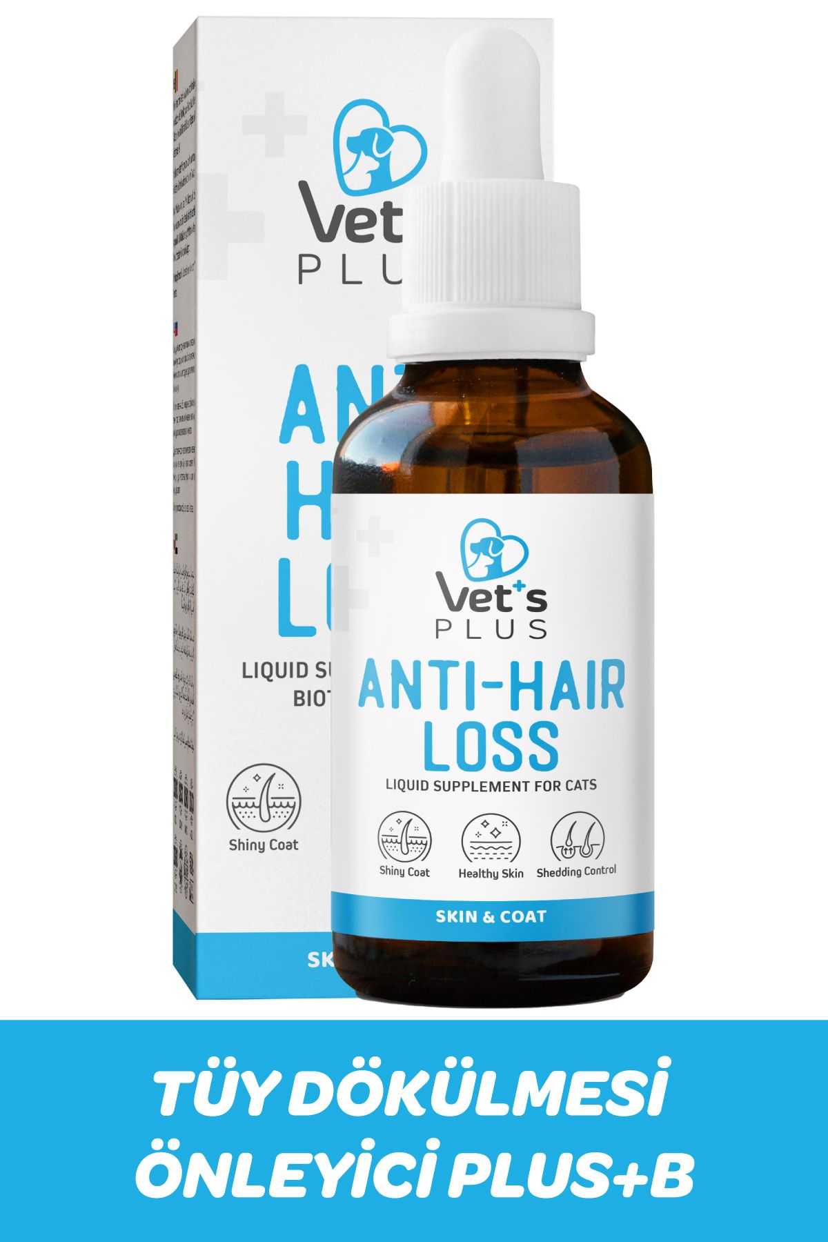 Vet's PlusAnti-hair LossDamla 50ml (PLUS B KE...