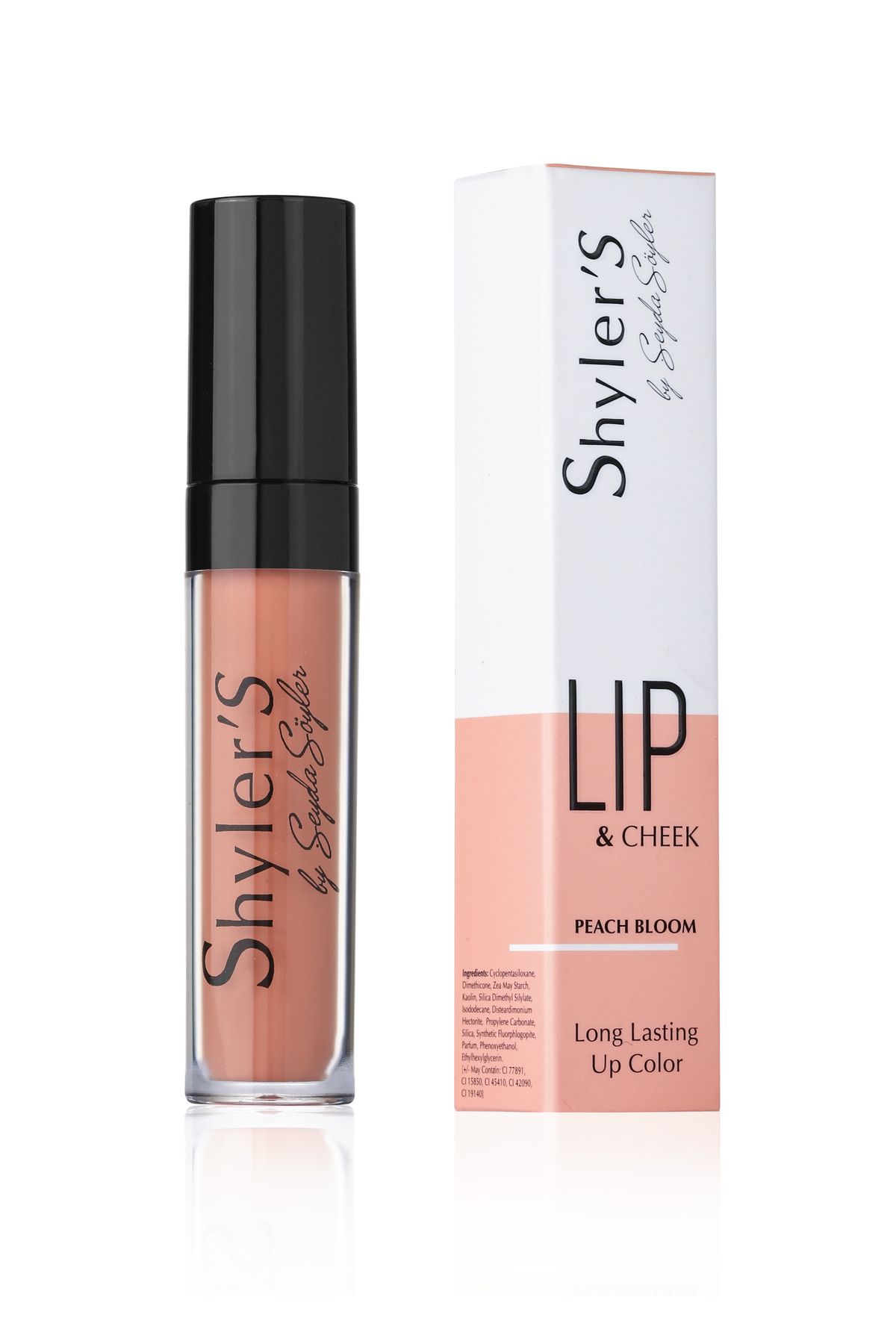 Shyler'S Lip Peach Bloom LipColor