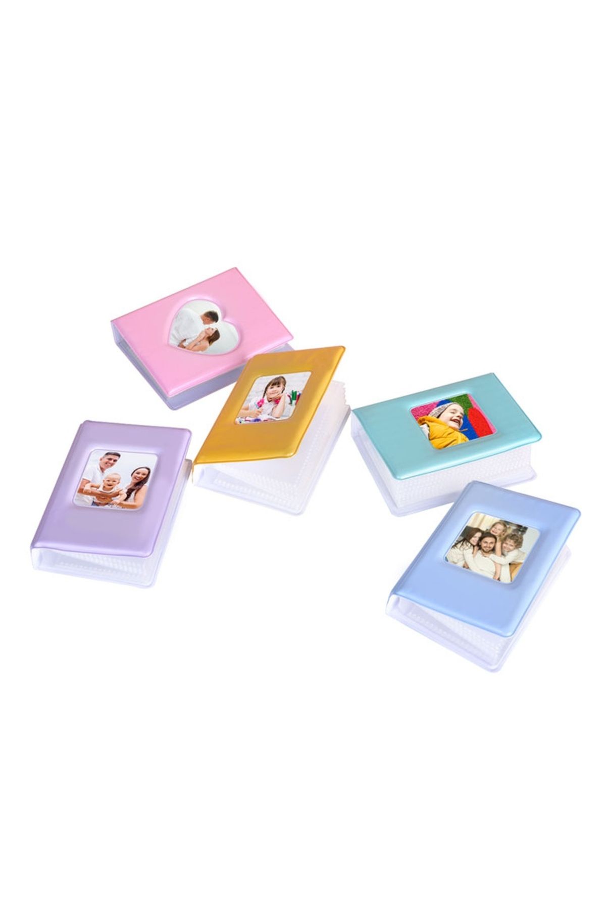 41 Adetlik 6x9 İnstax Polakart Binder Kpop Kawai Pckart Fotokart Mini Albüm