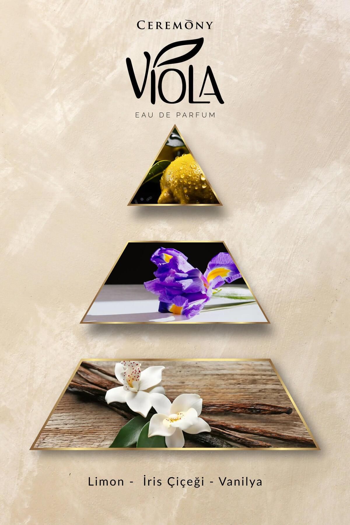 Viola 50 ml Edp Kadın Parfüm