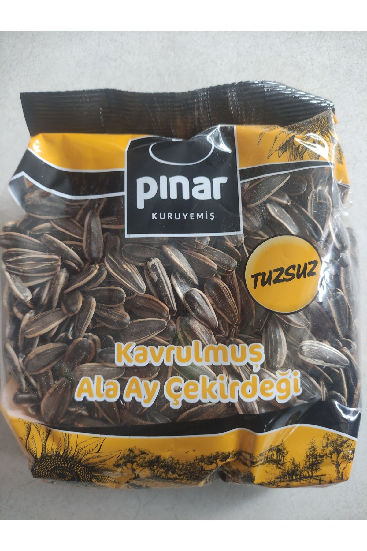 Pınar Ala Ay Çekirdeği Tuzsuz300 gr