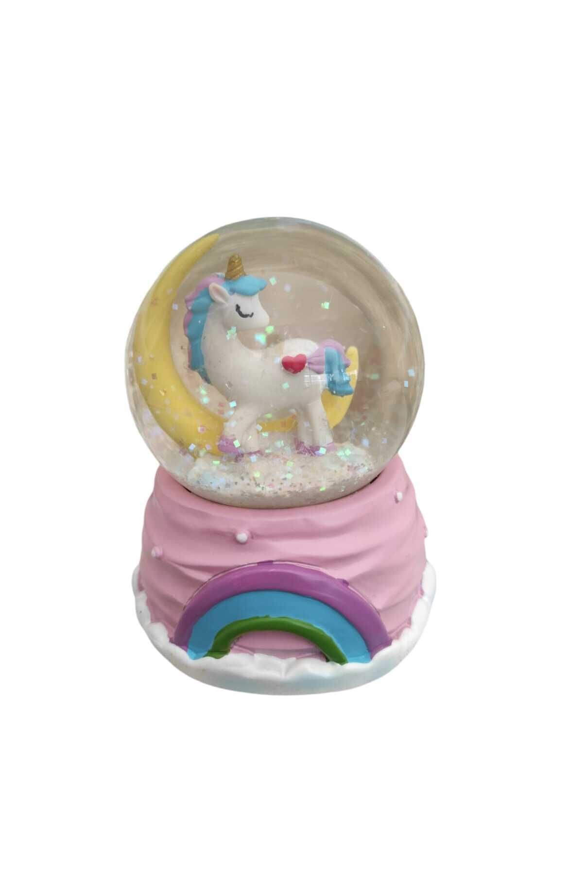 madamcamilla GiftpointUnicorn Temalı Kar Küre...