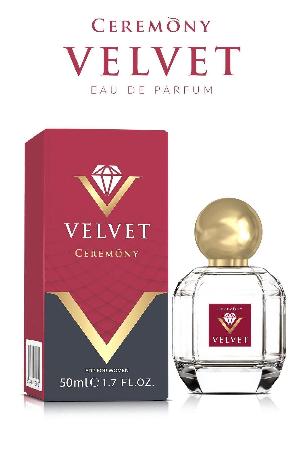 Velvet 50 ml Edp Kadın Parfüm