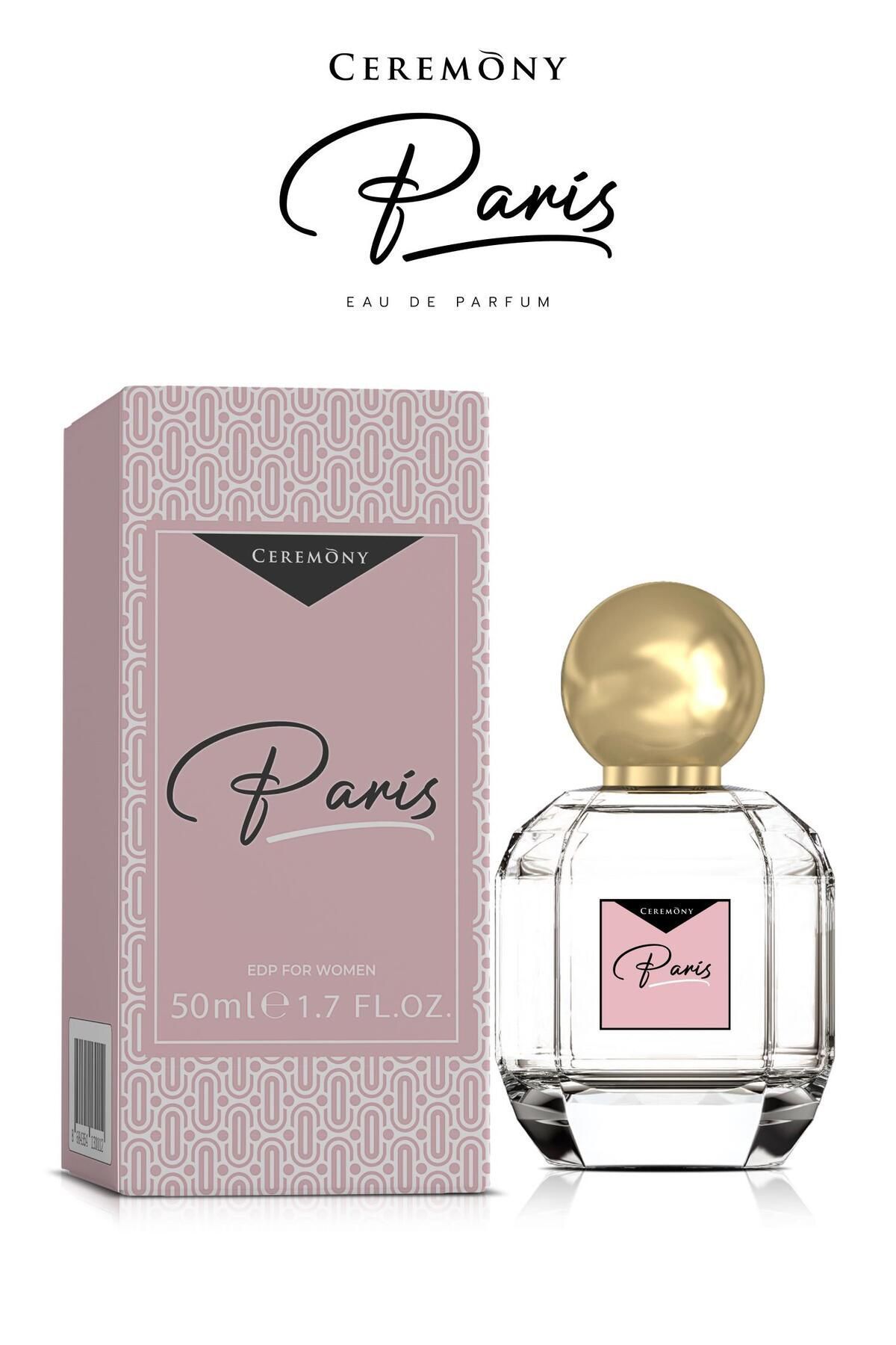 Paris 50 ml Edp Kadın Parfüm