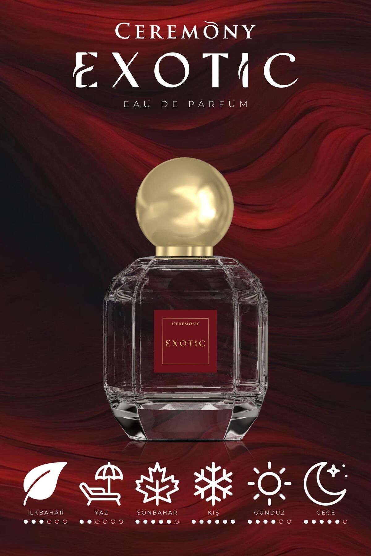 Exotic 50 ml Edp Kadın Parfüm