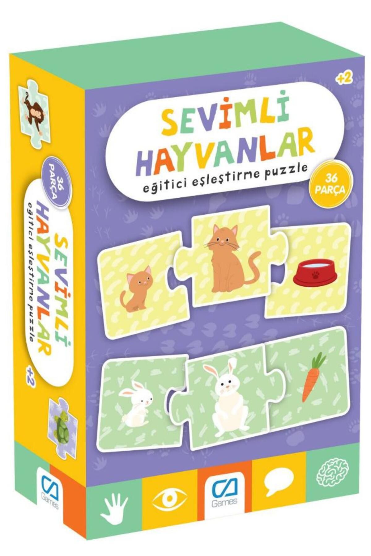 CA Games Sevimli Hayvanlar