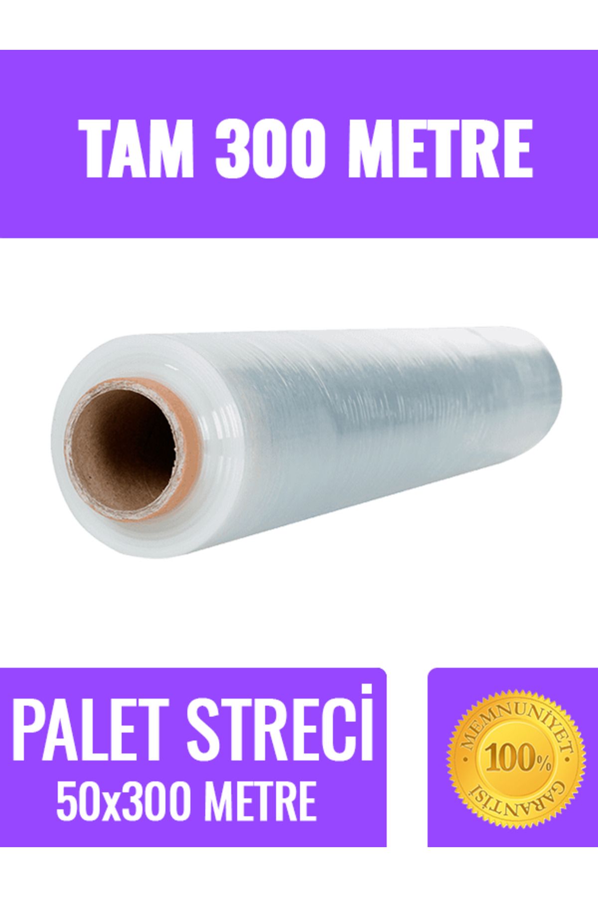 naftPalet Streç Film 50 Cm X300 M. 17 Mikron...