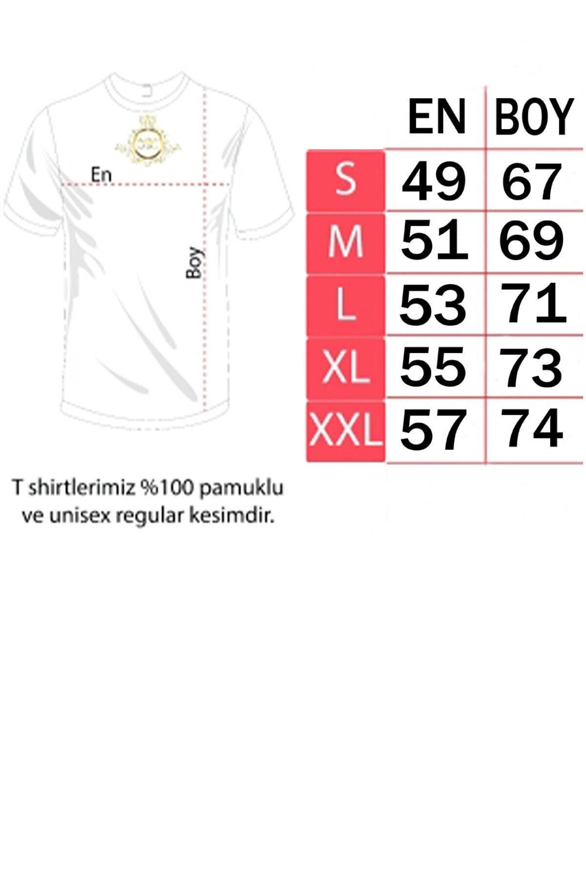 Unisex Pamuk Somon Bisiklet Yaka Oversize Boyfriend T-shirt