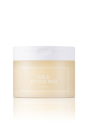 Rice Toner Pad - Leke Karşıtı Parlatıcı ve Pürüz Karşıtı Pirinç Özlü Ped 140ml Image 0