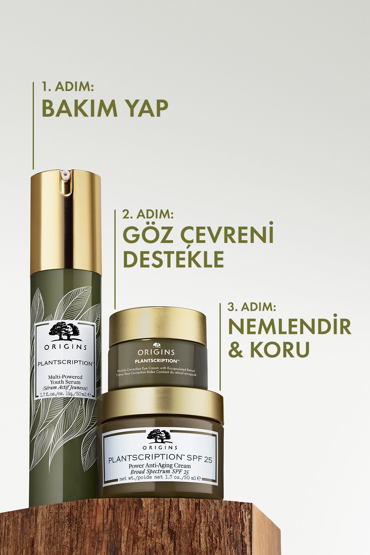 Plantscription™ Kapsüllenmiş Retinol Içeren Kırışıklık Görünümü Karşıtı Göz Kremi 15 ml