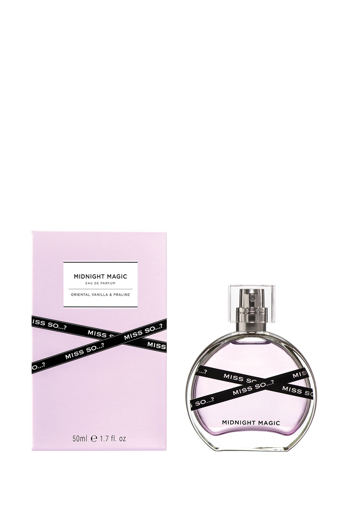 Miss So…? Midnight Magic Edp Kadın Parfümü 50ml