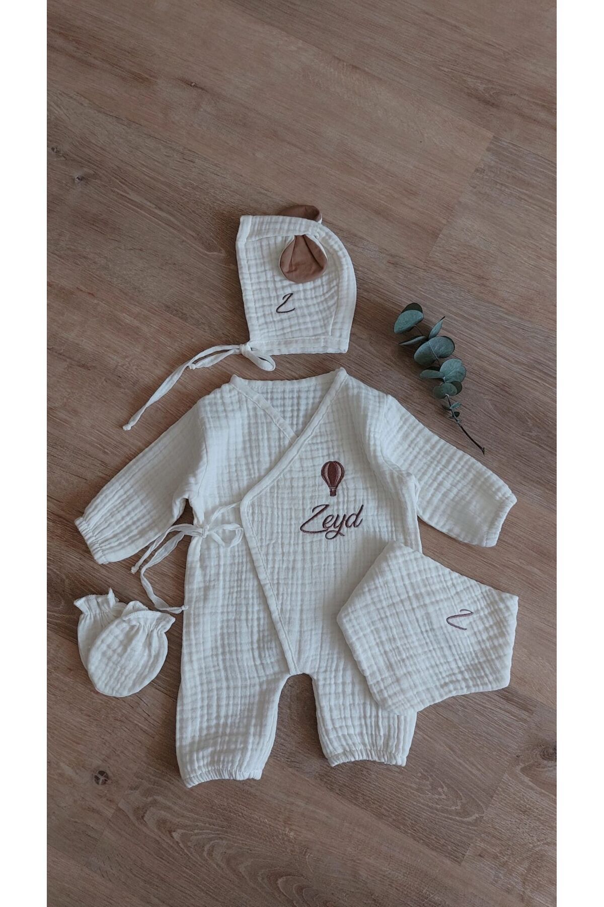 AisebabyboutigueKişiye Özelİsimli 4 Katlı Müs...