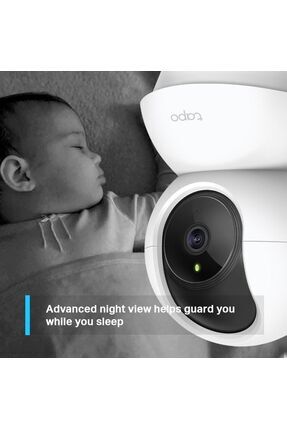 Tp Tapo C210 Ev İçin Pan/Tilt Kablosuz Kamera (3yıl üretici garantili) Image 3