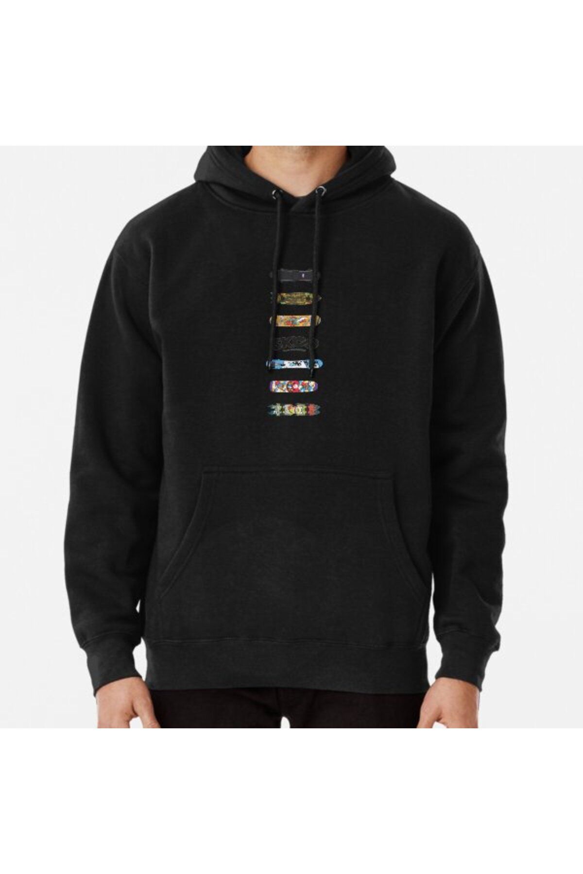 exans modaSk8 the InfinityBaskılı Sweatshirt