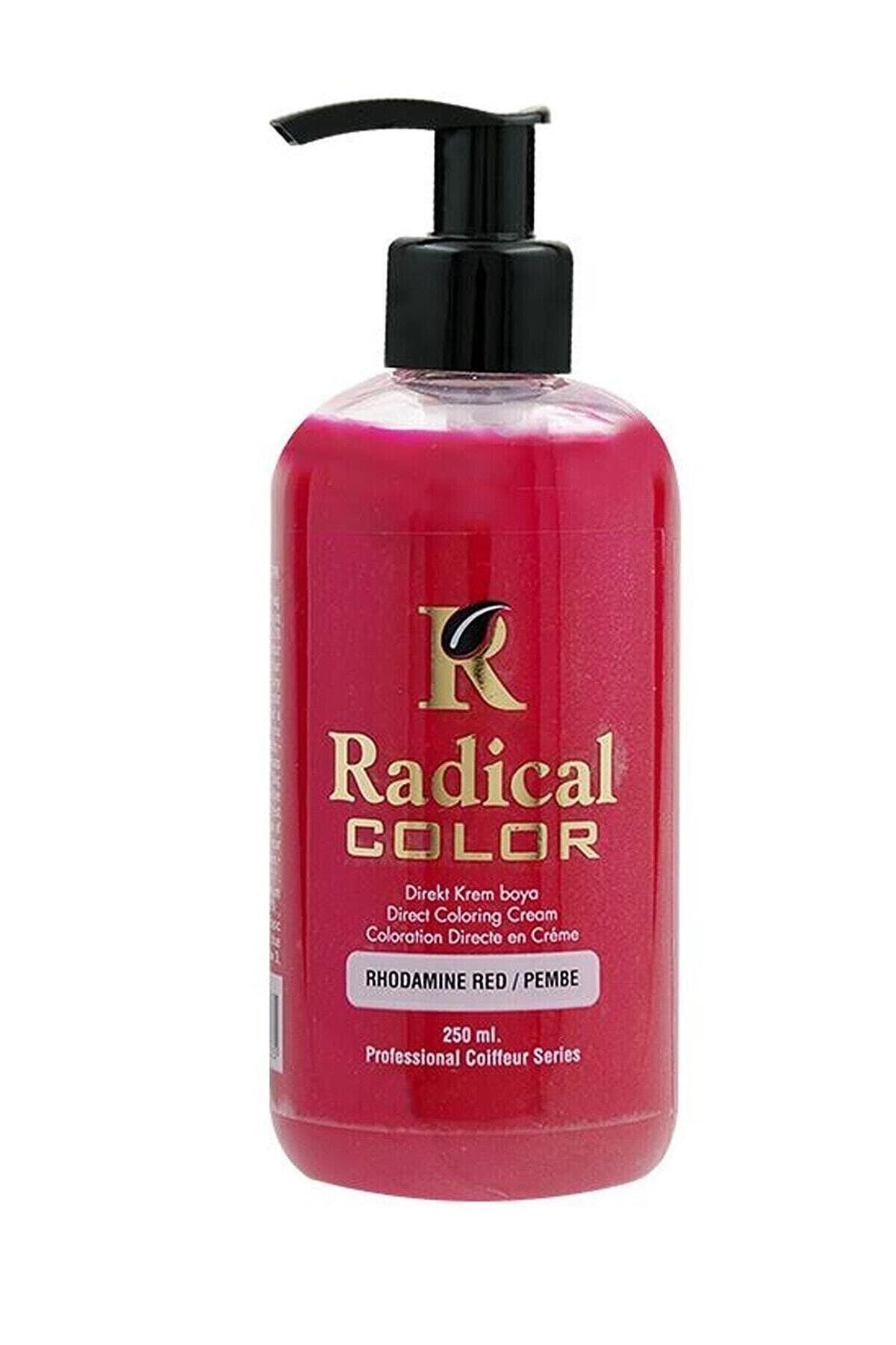 Radical Color Saç Boyası 250ml Şeker Pembesi