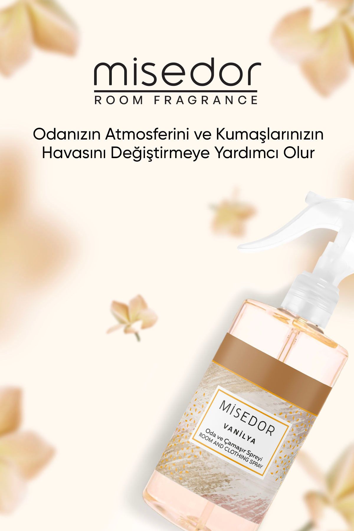 Vanilya Oda Kokusu Ve Çamaşır Parfümü 330 ml