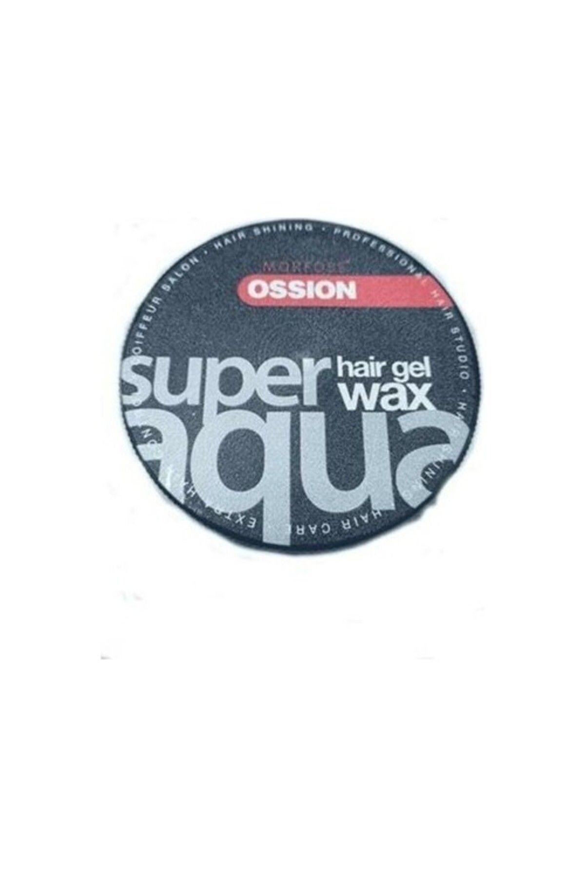 OssionMorfose Ossıon SiyahSuper Hair Gel Aqua...