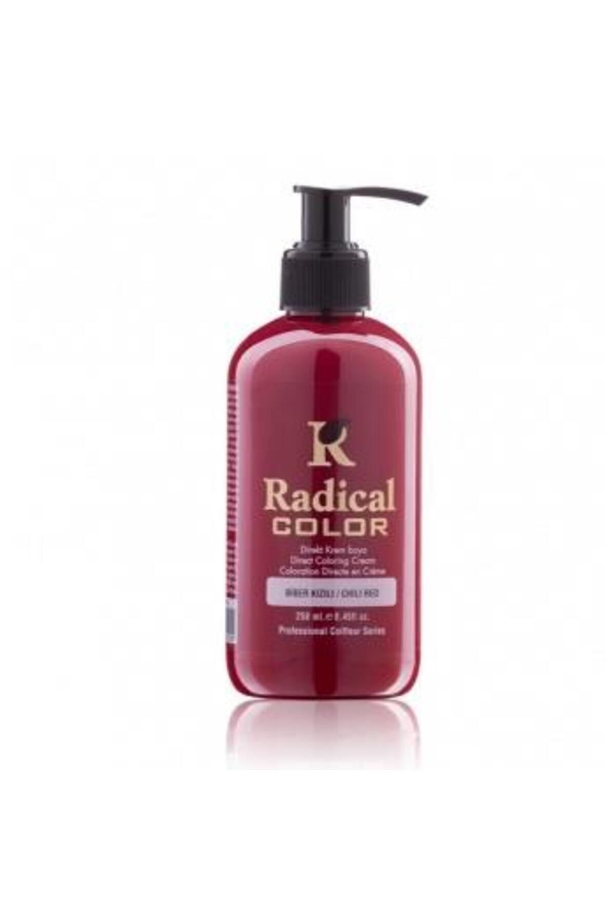 Radical Color Saç Boyası 250ml Kırmızı