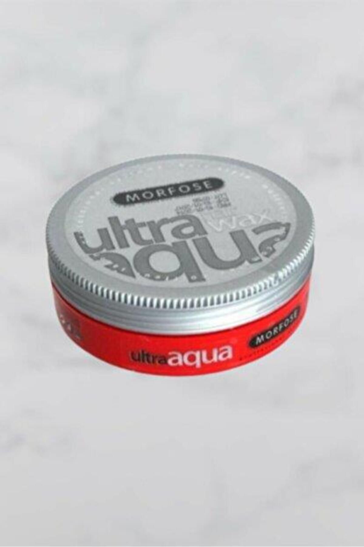 Morfose Ossıon Ultra Aqua Wax Kırmızı 150ml