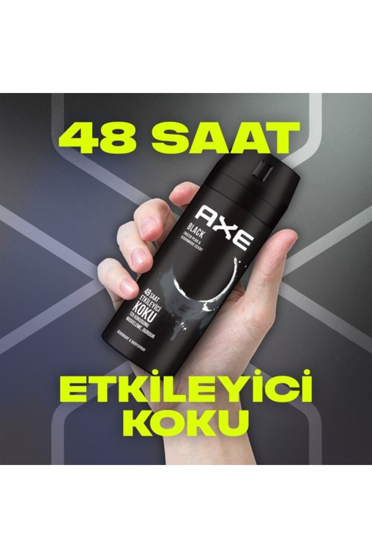 Deo Men 150 ml Black