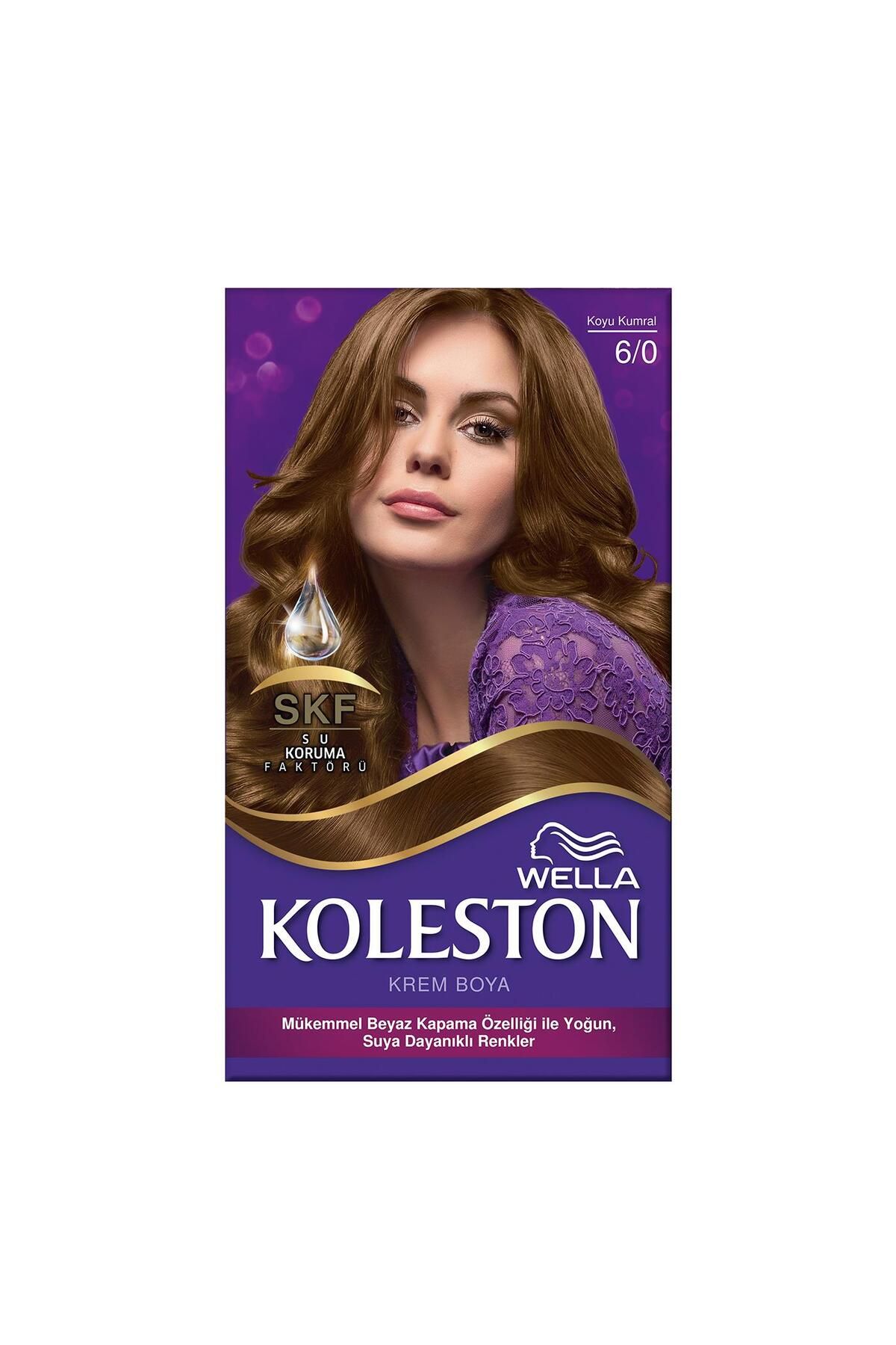 Koleston Kit Saç Boyası 5/0 Açık Kahve