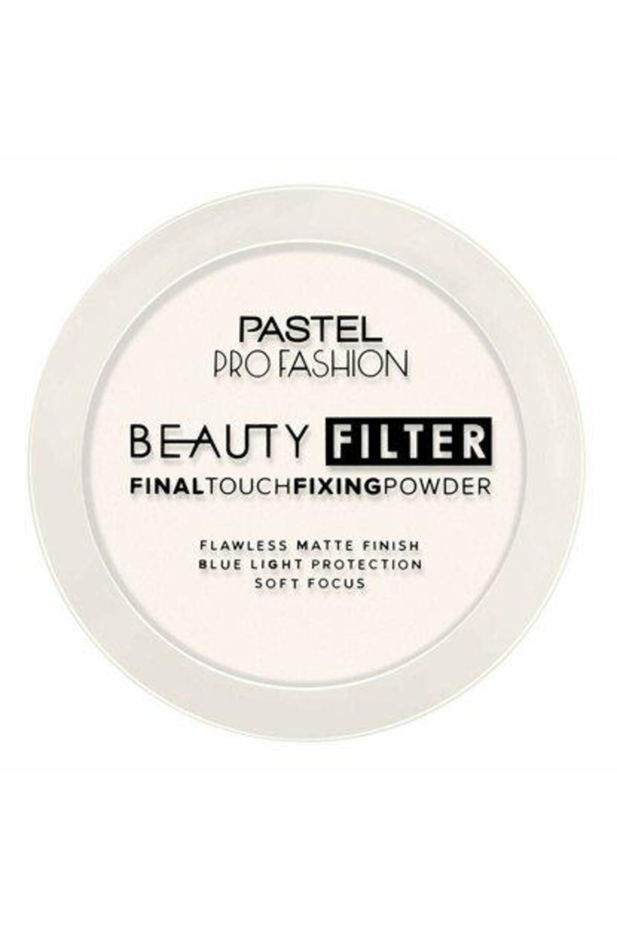 Beauty Filter Fixing Powder - Pudra 00