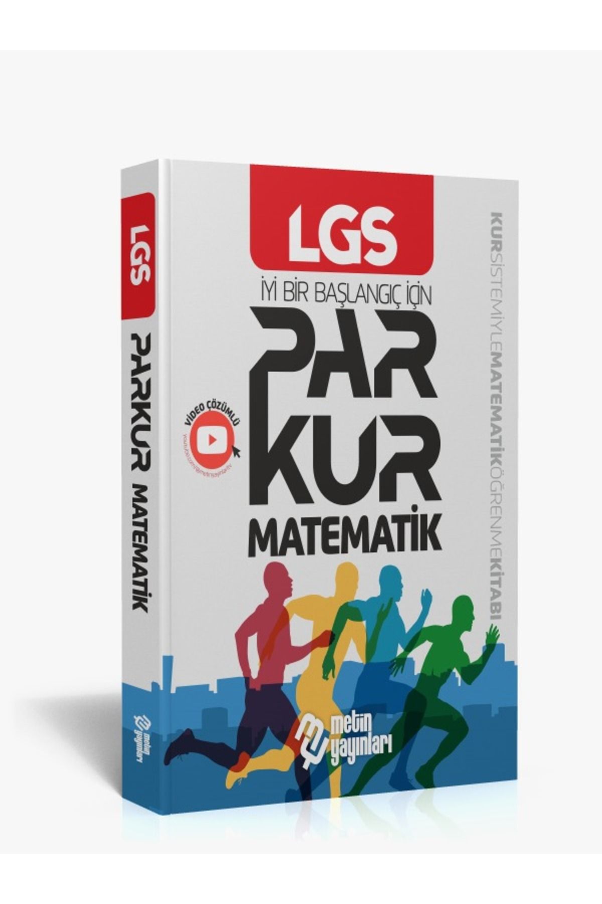 Metin YayınlarıLgs ParkurMatematik (2025 GÜNC...