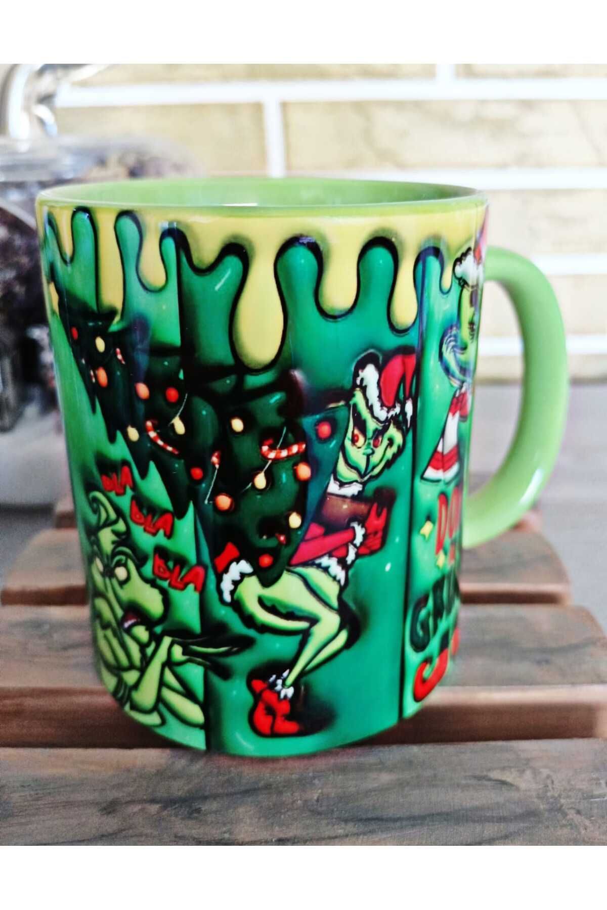 Mugs and love Grinch yılbaşıpartisi 3D baskı...