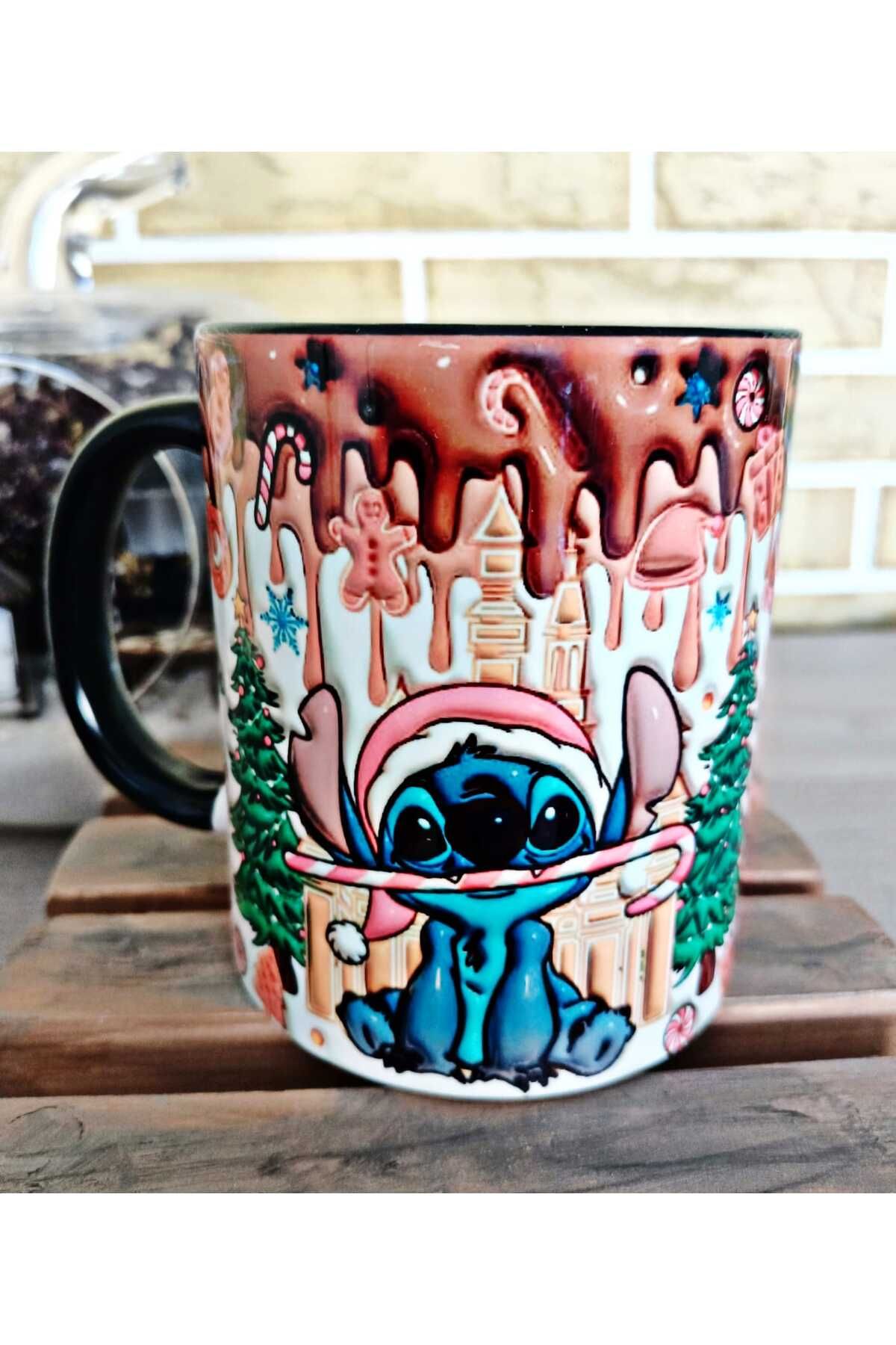 Mugs and love Stitch yılbaşıpartisi 3D baskı...