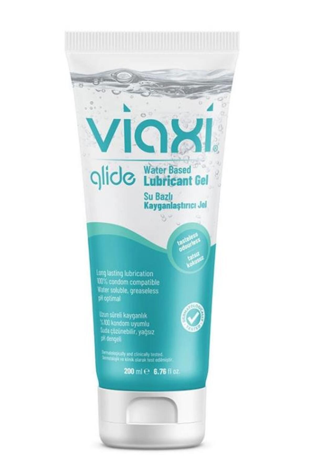 Viaxi Glide Water BasedLubricant Gel Simple 2...