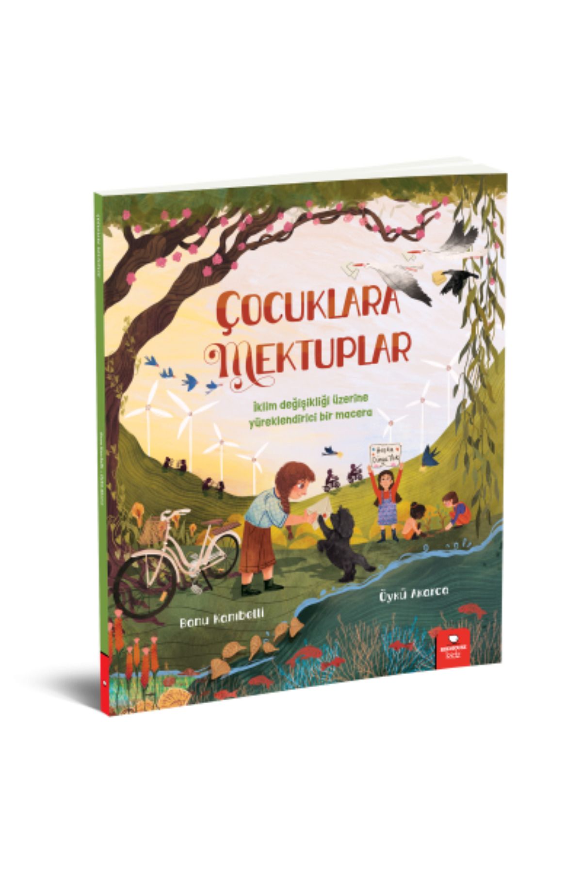 Redhouse Kidz Yayınları Çocuklara Mektuplar