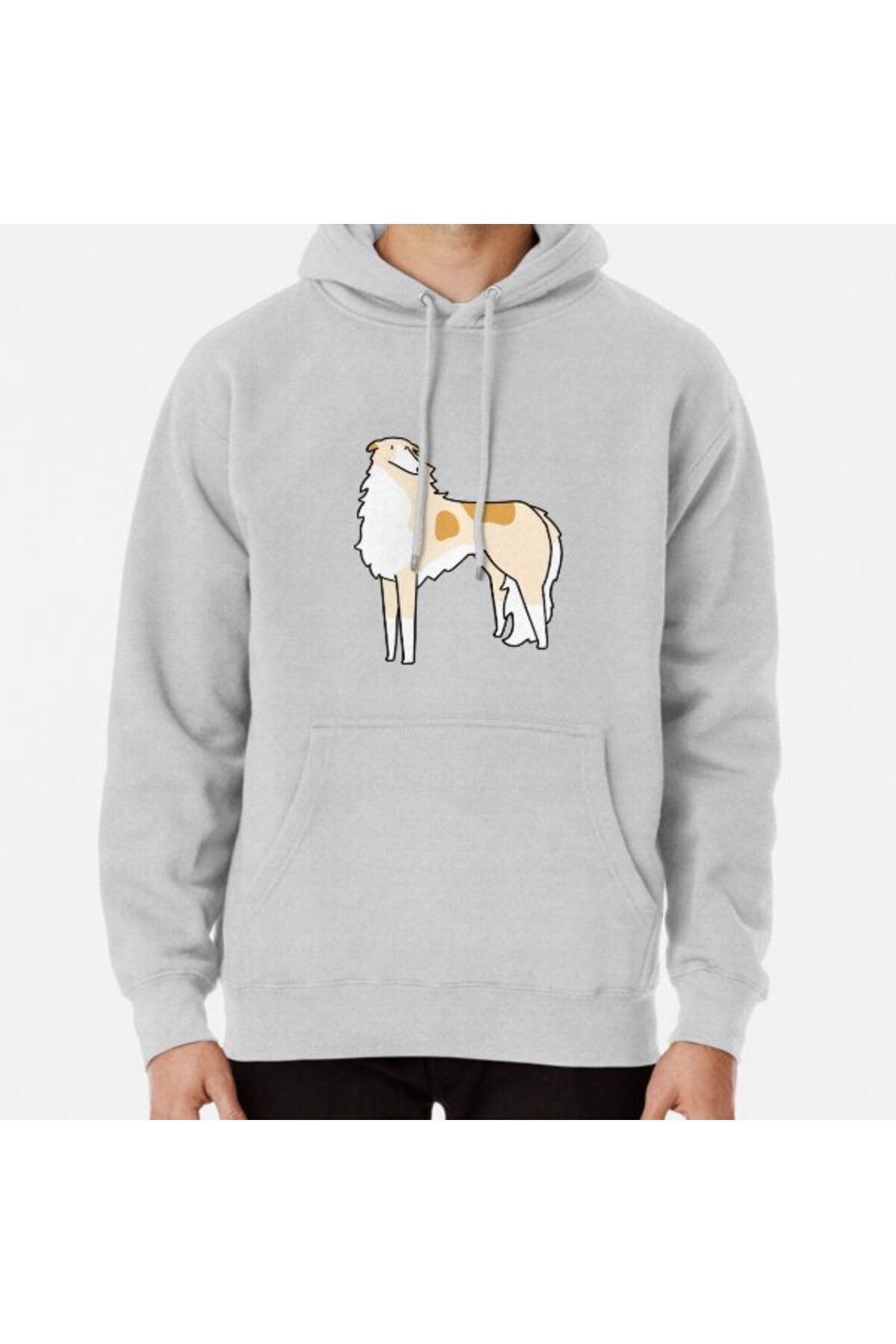 Denim IconicBorzoi BaskılıSweatshirt