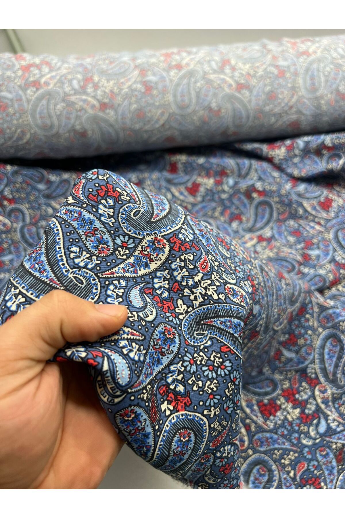 Javanez Viskon Kumaş (Eni 150cm) Elbise Gömlek Tunik vb Polyester İçermez, Kırışma Yapmaz