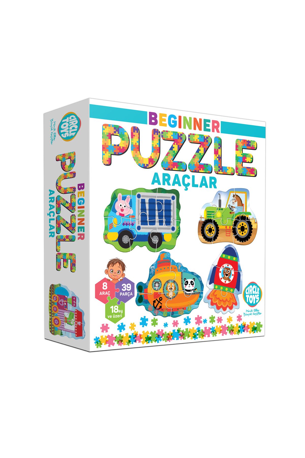 Circle ToysBeginner PuzzleAraçlar