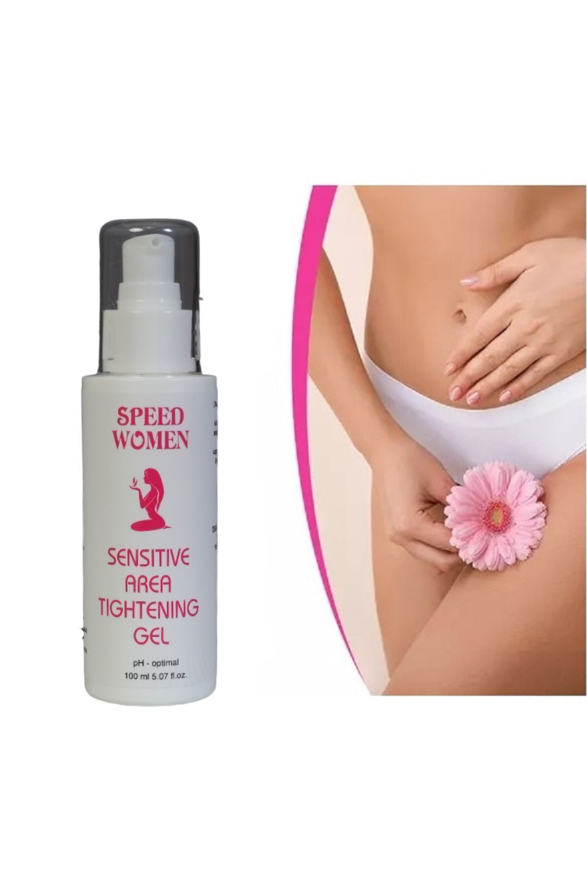 Vajina Daraltıcı Krem Tightening Sıkılaştırıcı Krem 100ml