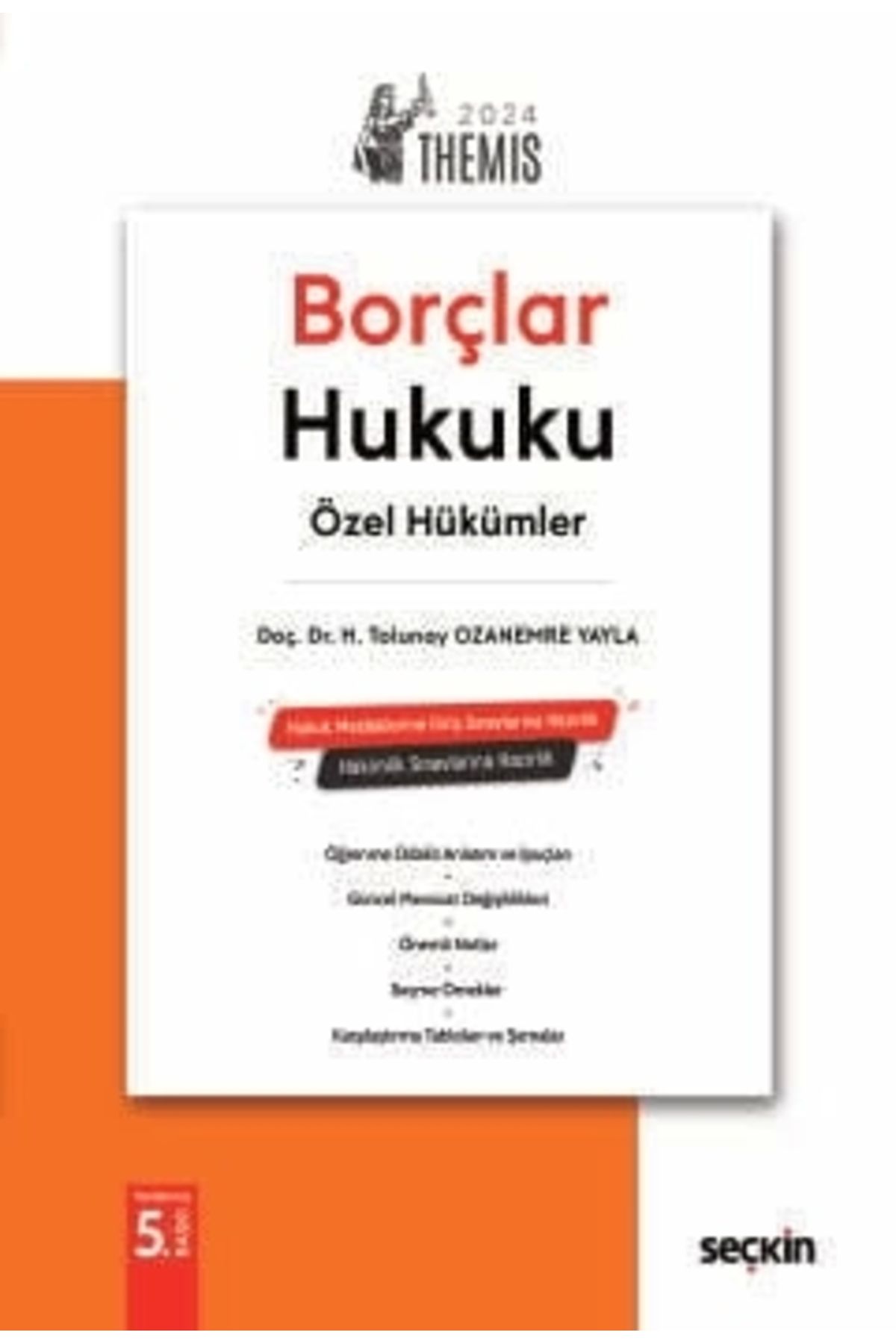 Seçkin YayıncılıkThemıs –Borçlar Hukuku Özel...