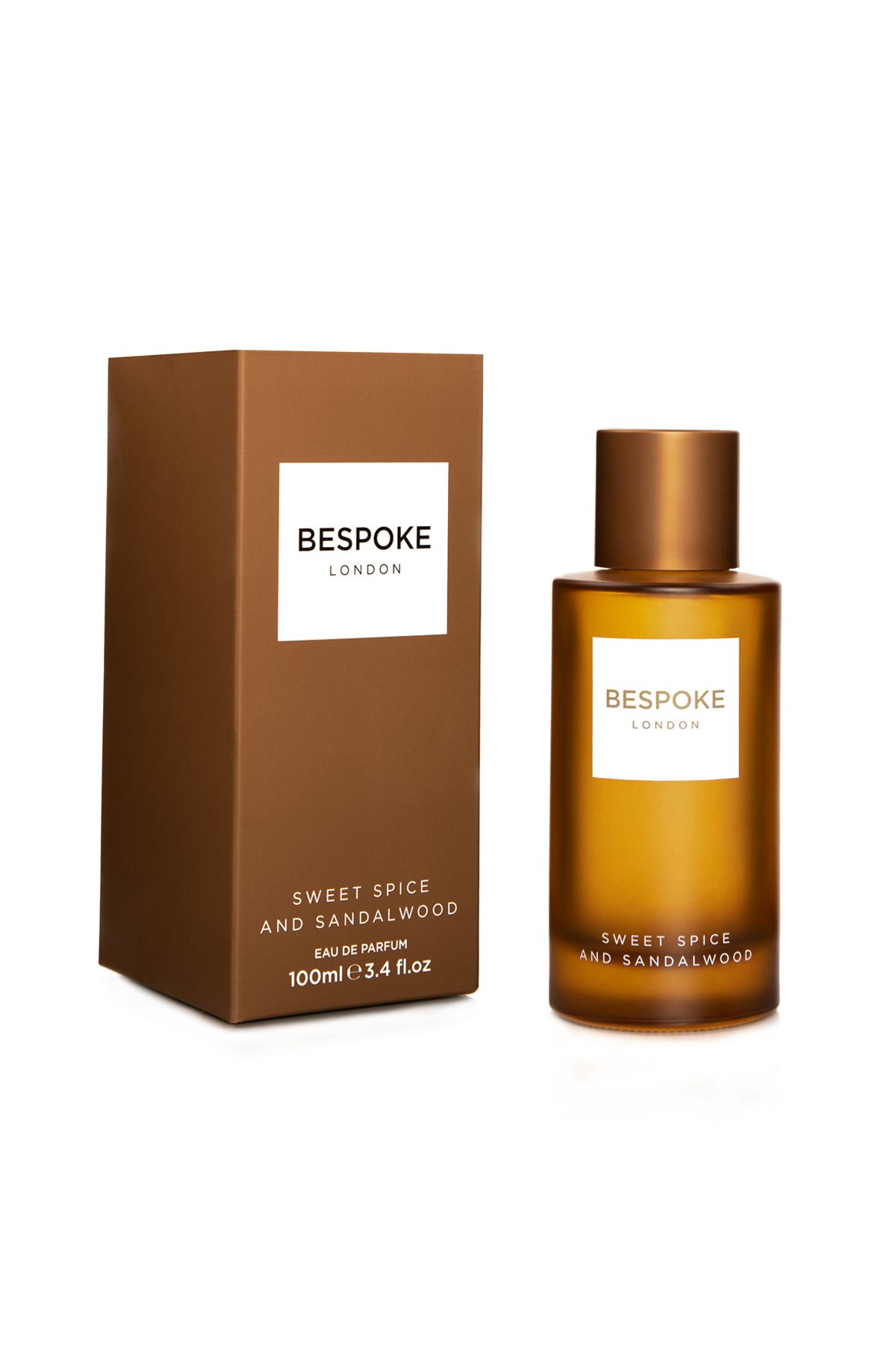 Bespoke - Sweet Spice and Sandalwood Edp 100ml Erkek Parfümü  5018389020217