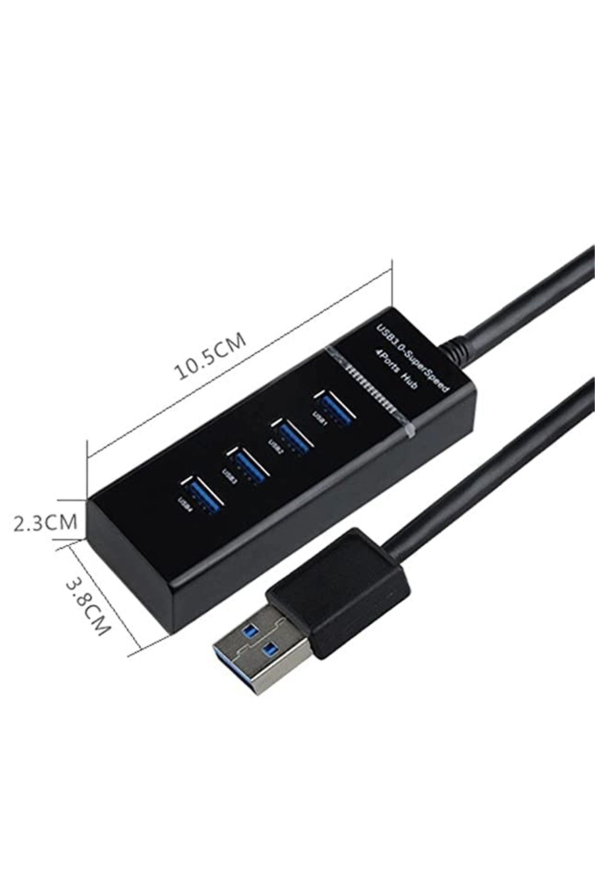 Usb Girişli 4 Portlu  Usb Çoklayıcı Usb Çoğaltıcı Usb Hub Usb 3.0 Laptop Notebook Desktop Pc Uyumlu