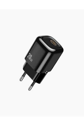 Ch-8291 20w Pd Hızlı Mini Şarj Cihazı Siyah Image 0