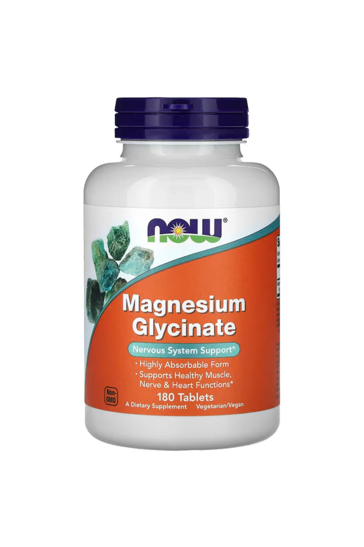 Now Foods , MagnesiumGlycinate, 180 Tablets u...